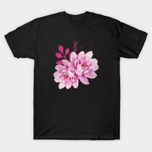 Watercolor flowers T-Shirt